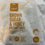 Pouch of brown sugar & honey instant oats with Pams branding