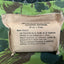 Fabric bandage package with text on a camouflage background
