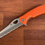 Honey Badger Serrated Rescue Knife