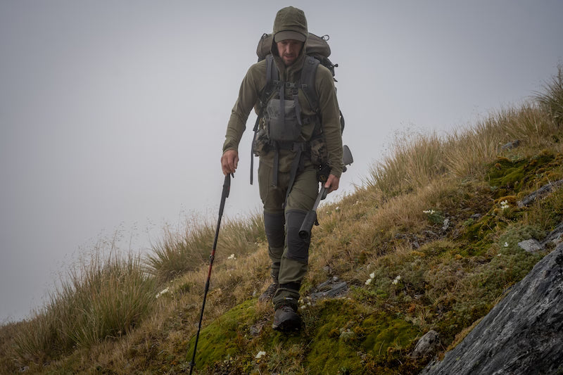 Swazi The Hoodoo Merino Hooded Shirt