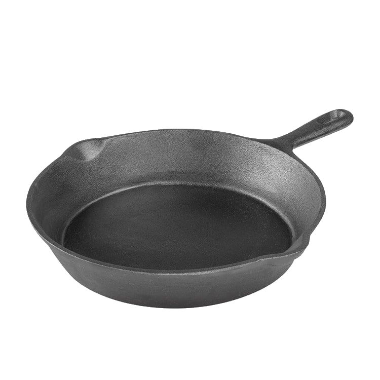 Cast Iron frypan - Various sizes available.