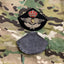 WW2 Belgian Air Force Warrant Officer's cap Badge