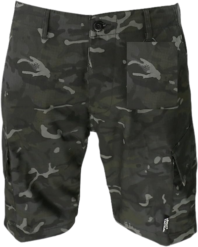 camouflage shorts