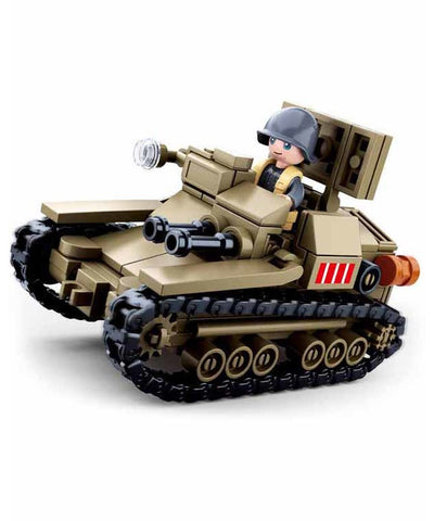 Sluban B0709 Small Italian Tank