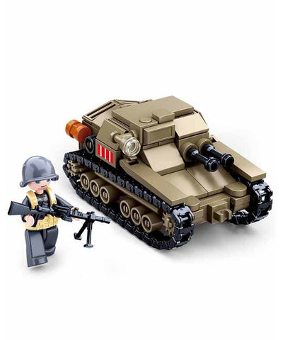 Sluban B0709 Small Italian Tank