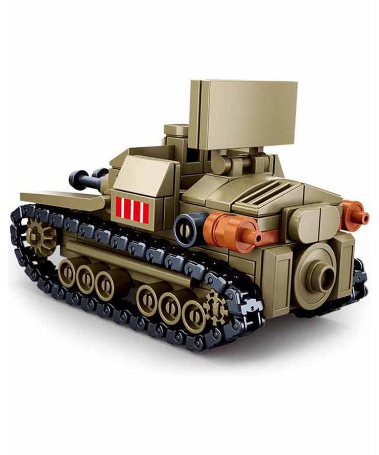 Sluban B0709 Small Italian Tank
