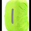 Pack Cover Flouro Green with reflective strip 8-17 litre