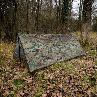 Mil-Com Lightweight Basha Camo