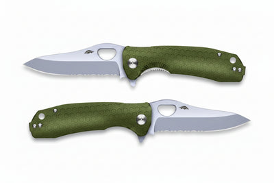 Honey Badger Serrated Rescue Knife
