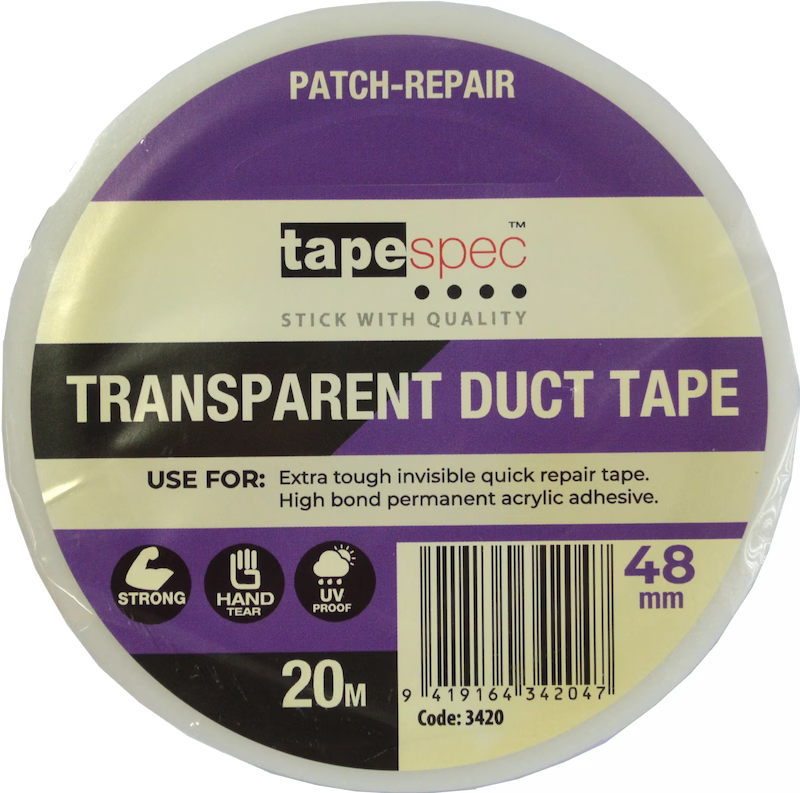 Tape Spec - Cloth Duct Tape