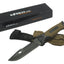 Kombat UK - Adventure Bushcraft Knife & Flint