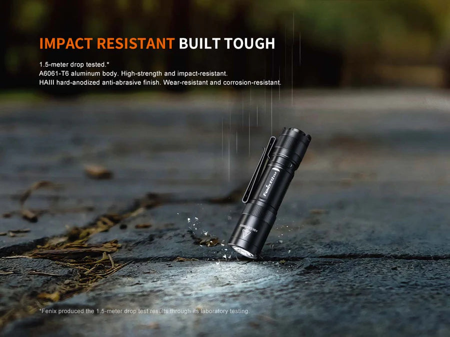 Fenix Flashlight E12 160 lumens