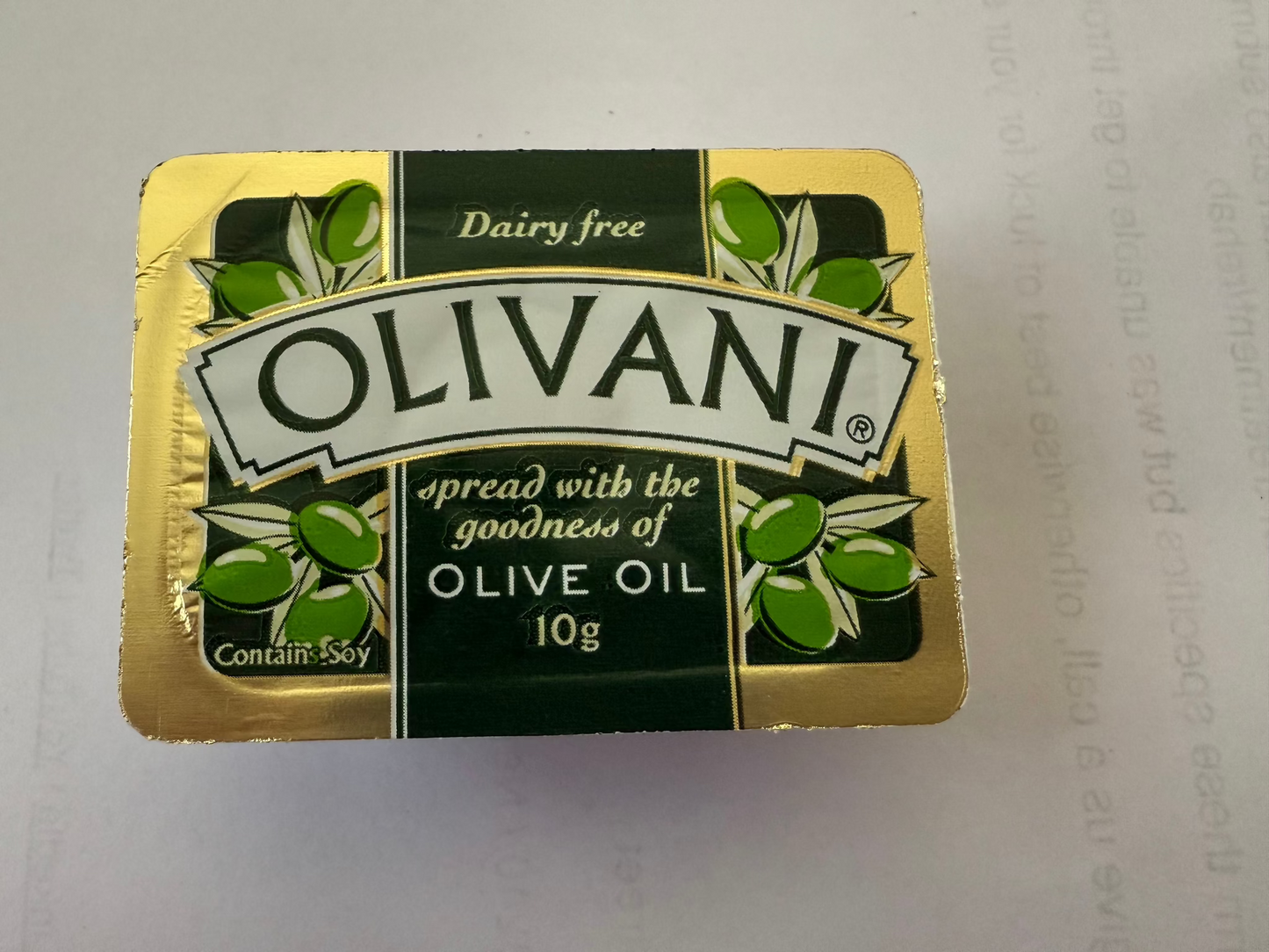 Single serve spreads