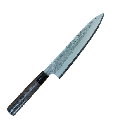 Tadafusa Bocho- Gyuto [梨地 Nashij] Blue Paper Steel