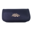 Honey Badger - Embroidered Black Zipper Pouch