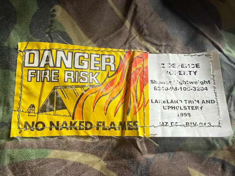 DPM  Basha/Hoochie/Tarp - NZ Army