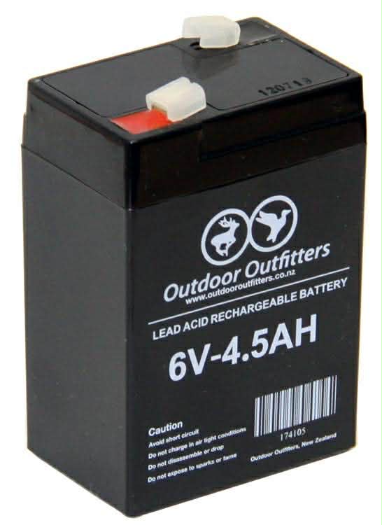 4.5 AH Lead Acid Rechargeable Battery