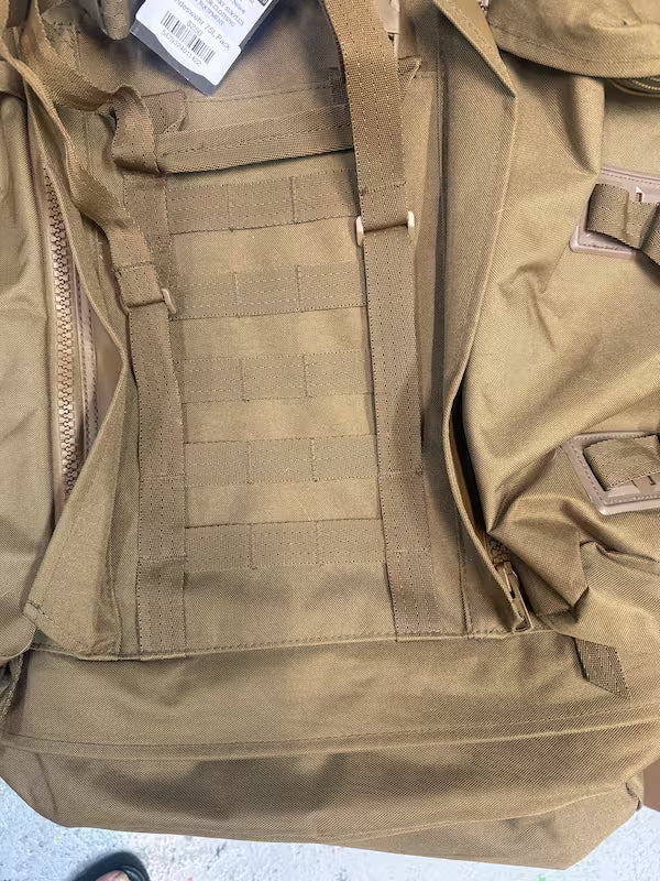 Bundeswehr Heavy Duty 75L Canvas Rucksack -