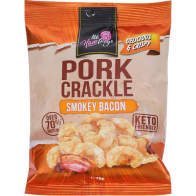 Mr Hamfreys Pork Crackle Smokey bacon