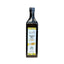 Bottle of Neuberg Black Olive Oil on a white background