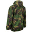 Camouflage jacket on a white background