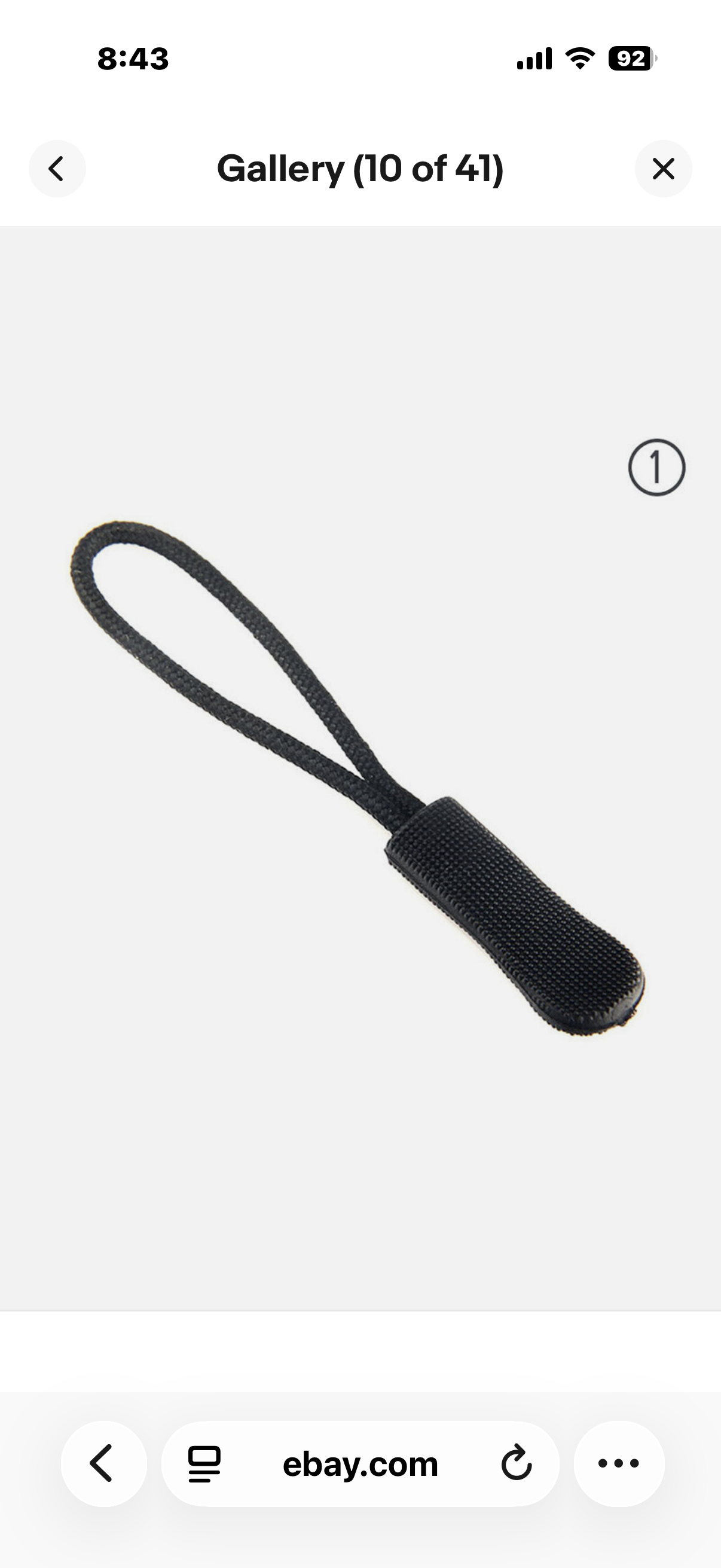 Zipper Pulls