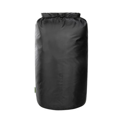 Black dry bag on a white background