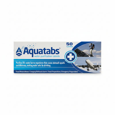 Water Purification Tablets