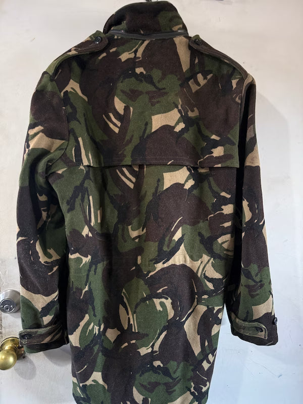 NZ Army DPM Swanndri/Wool Jacket - size Large/Extra Large?