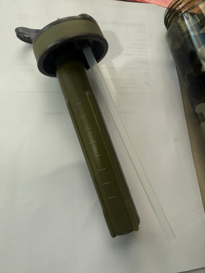 CAMO Drink bottle with ice stick