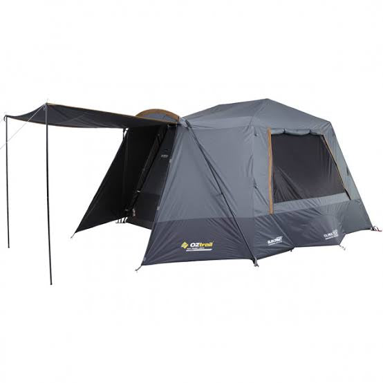OZtrail - Fast Frame Lumos 6 Person Tent {Integrated LED Lighting}