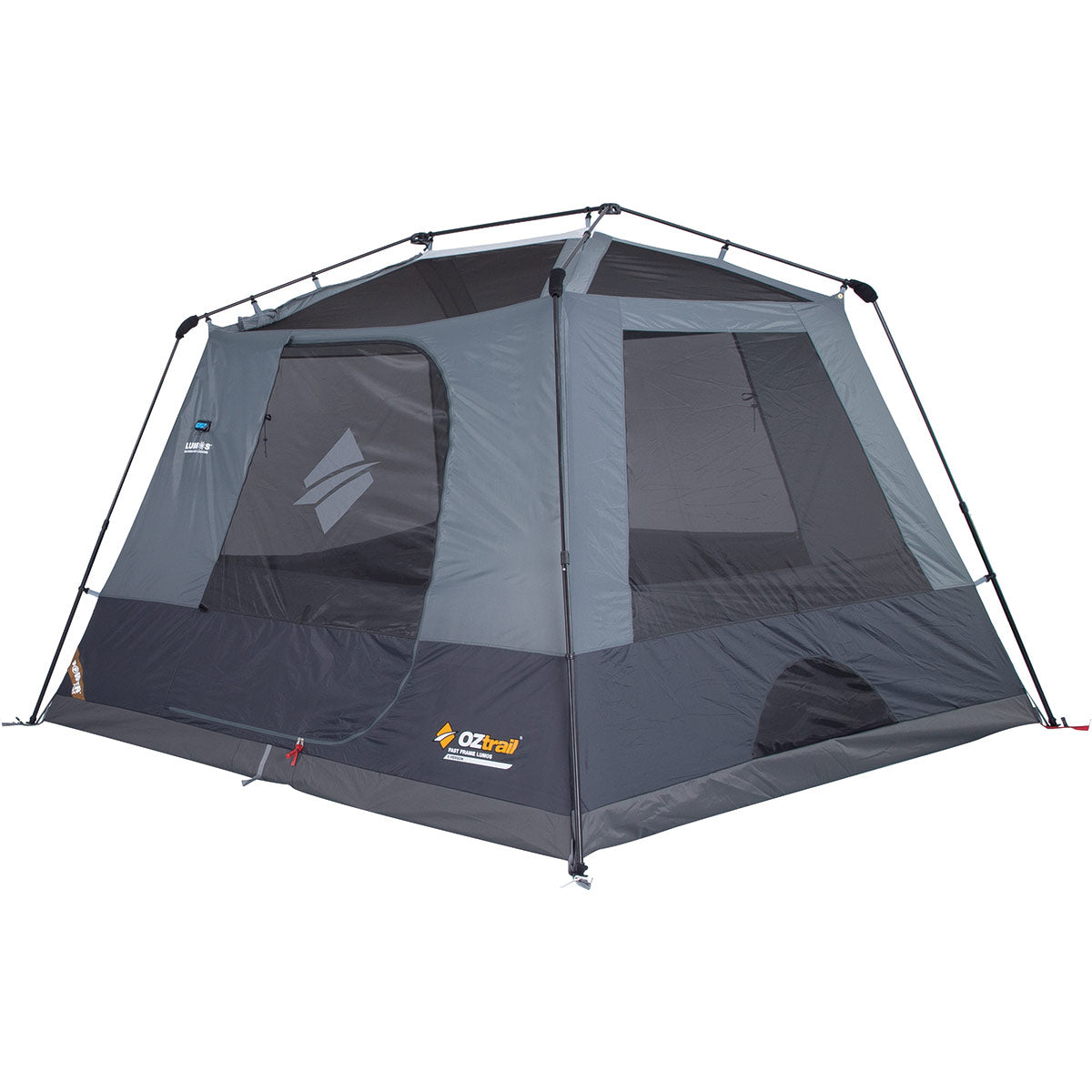 OZtrail - Fast Frame Lumos 6 Person Tent {Integrated LED Lighting}