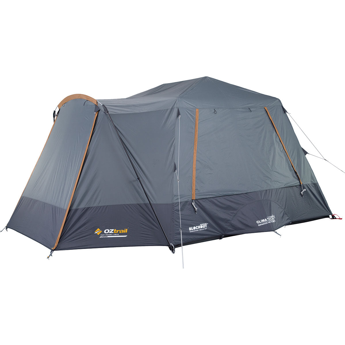 OZtrail - Fast Frame Lumos 6 Person Tent {Integrated LED Lighting}