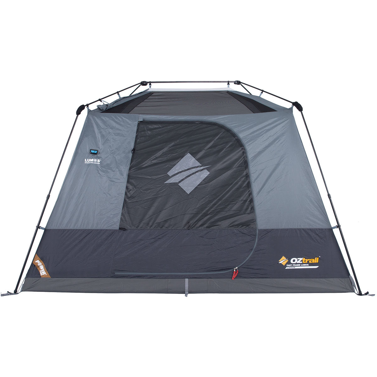 OZtrail - Fast Frame Lumos 6 Person Tent {Integrated LED Lighting}