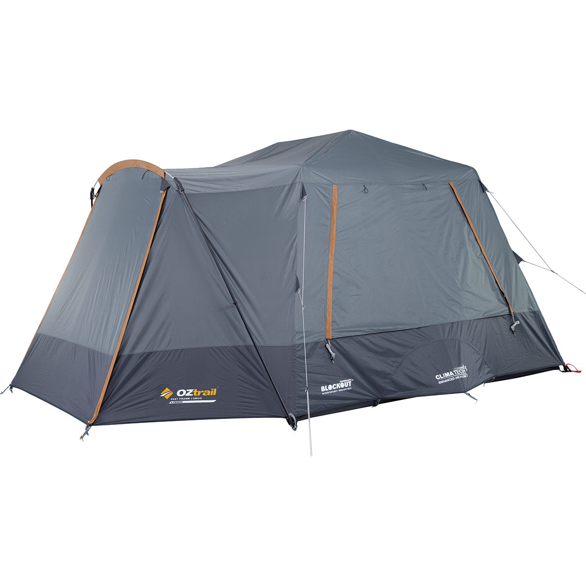 OZtrail - Fast Frame Lumos 6 Person Tent {Integrated LED Lighting}