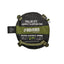 Baoman compact sleeping bag with branding and product details on a white background