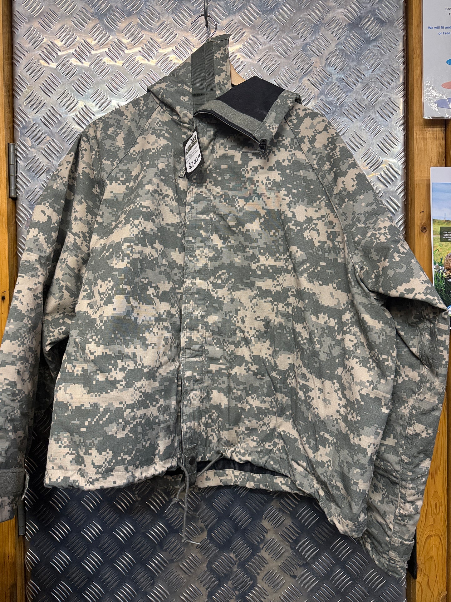 Various Jackets only sold instore