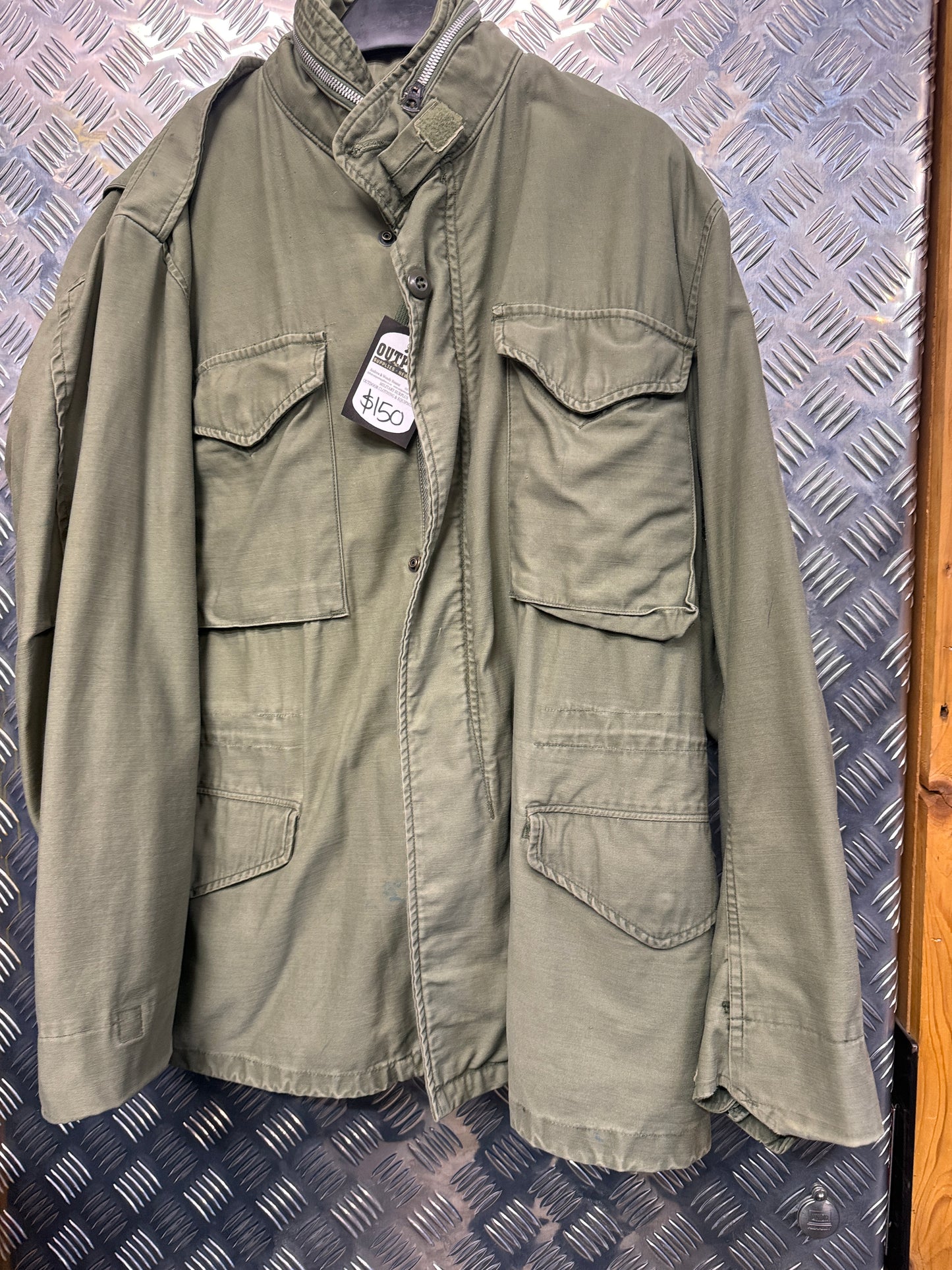 Various Jackets only sold instore