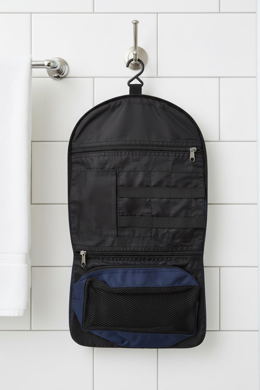 Hanging - Wash Bag (Navy colour)