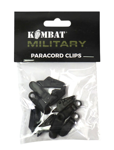 Kombat UK - Paracord Clips 10 pack or single clips