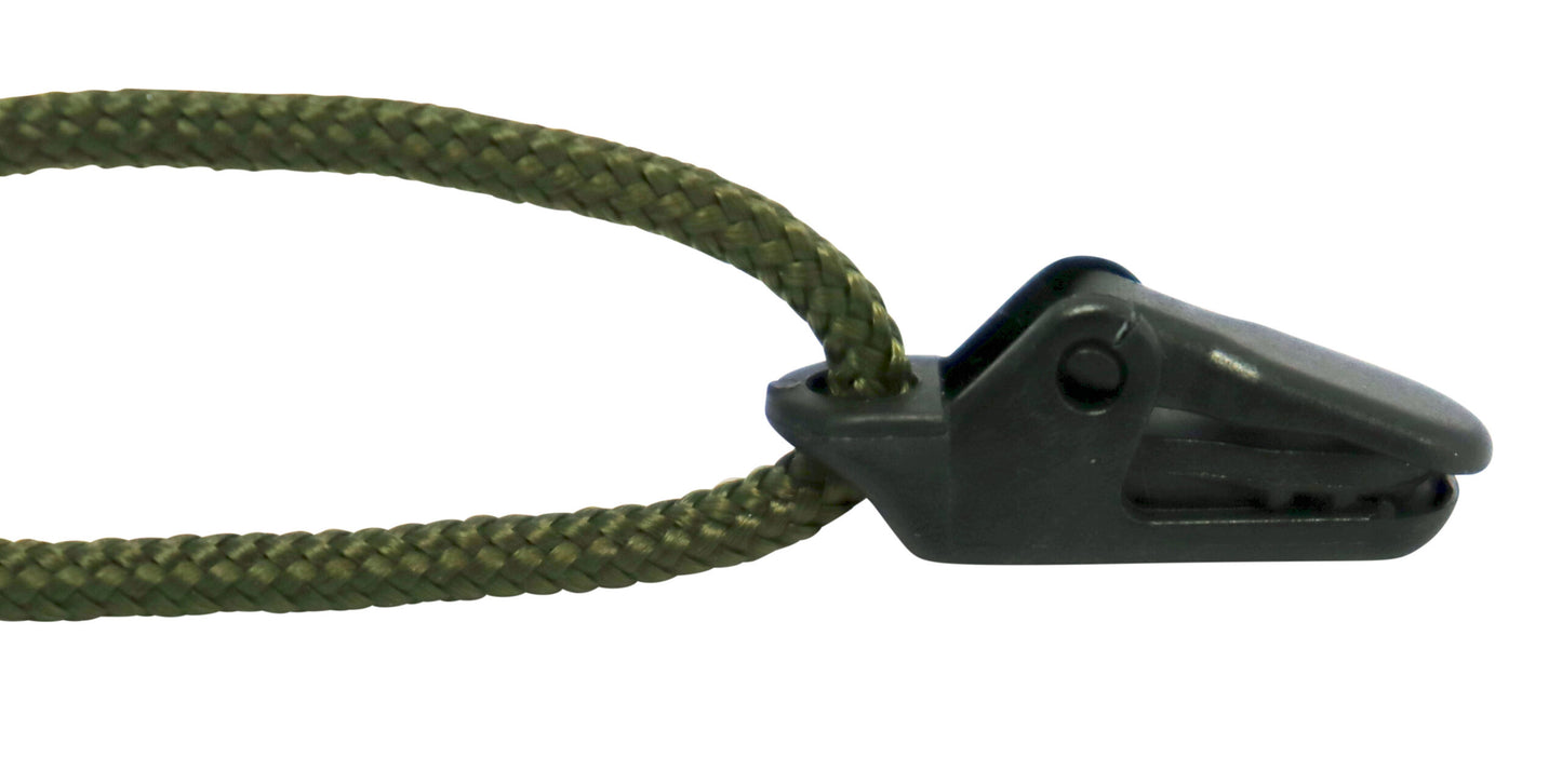 Kombat UK - Paracord Clips 10 pack or single clips