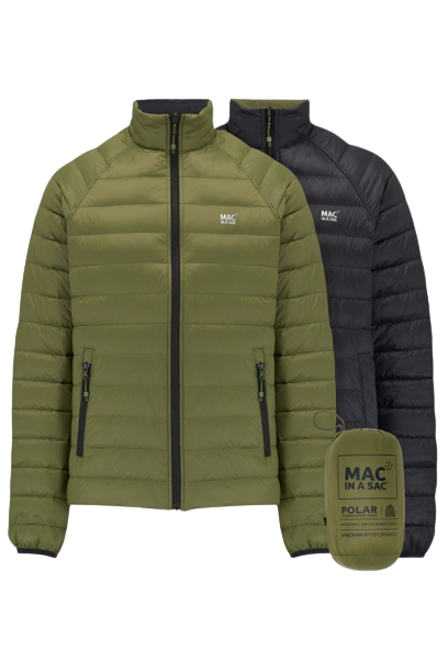 Mac in a Sac - Polar Reversible Down Jacket (Mens)