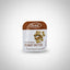 Pouch of peanut butter with 'toast' branding on a white background