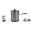 Portable camping stove with accessories on a white background