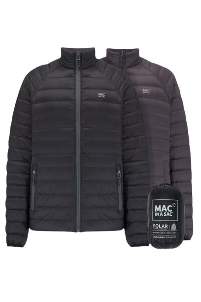 Mac in a Sac - Polar Reversible Down Jacket (Mens)