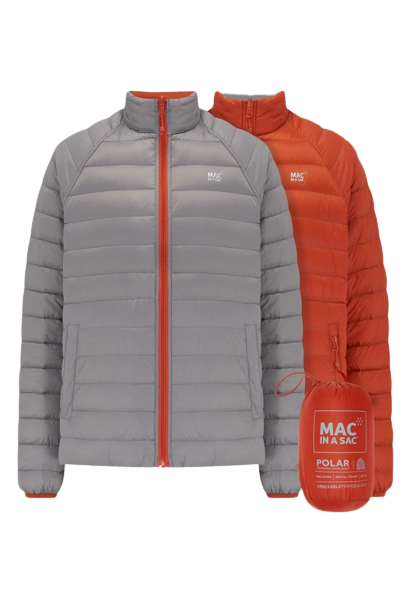 Mac in a Sac - Polar Reversible Down Jacket (Mens)