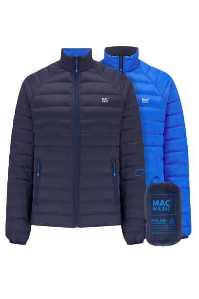 Mac in a Sac - Polar Reversible Down Jacket (Mens)