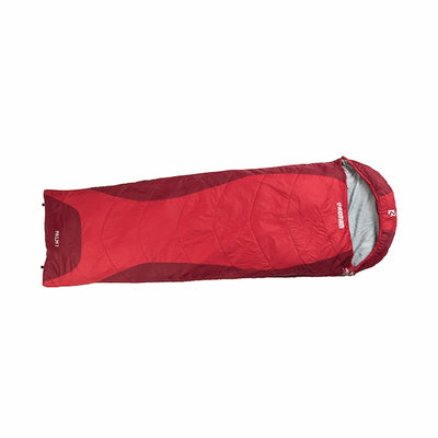 Roman Palm I - Fiery red - Available in left or right zip