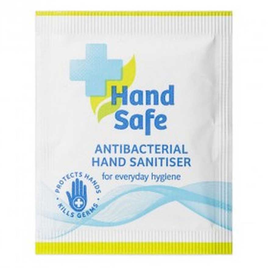 Hand Safe Anti Bacterial Hand Sanitiser Towlette
