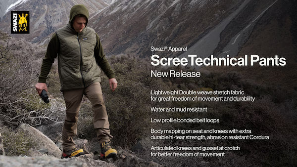 Swazi Scree Pants